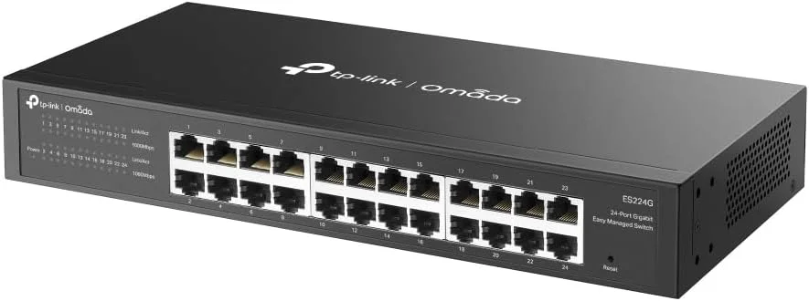 سوئیچ 24 پورت گیگابیتی مدیریتی آسان Omada سوئیچ 24 پورت گیگابیتی مدیریتی آسان Omada