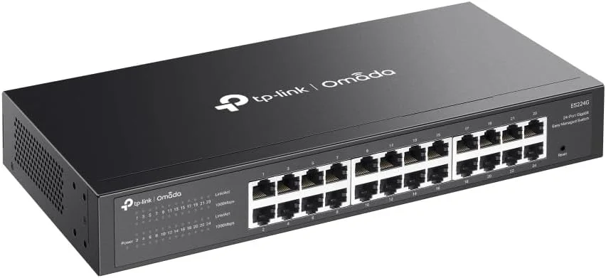 سوئیچ 24 پورت گیگابیتی مدیریتی آسان Omada سوئیچ 24 پورت گیگابیتی مدیریتی آسان Omada