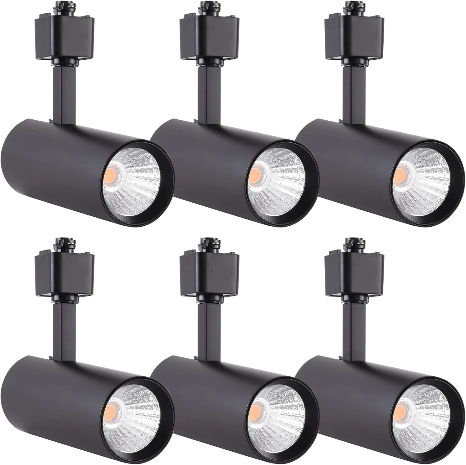 چراغ های ریلی ال ای دی 16.5 واتی میرریا، قابل تنظیم نور، سازگار با ریل های تک مداره نوع H، نورافکن سقفی، CRI 90، زاویه 24 درجه، روکش مشکی، بسته 6 عددی (سفید طبیعی 4000 کلوین) چراغ های ریلی ال ای دی 16.5 واتی میرریا، قابل تنظیم نور، سازگار با ریل های تک مداره نوع H، نورافکن سقفی، CRI 90، زاویه 24 درجه، روکش مشکی، بسته 6 عددی (سفید طبیعی 4000 کلوین)