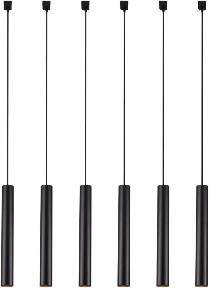 چراغ آویز ریلی LED دیمرپذیر 9 وات Mirrea، بسته 6 عددی، سازگار با ریل روشنایی تک مداره نوع H، CRI 90، 3000K نور سفید گرم، 24 درجه، رنگ مشکی چراغ آویز ریلی LED دیمرپذیر 9 وات Mirrea، بسته 6 عددی، سازگار با ریل روشنایی تک مداره نوع H، CRI 90، 3000K نور سفید گرم، 24 درجه، رنگ مشکی