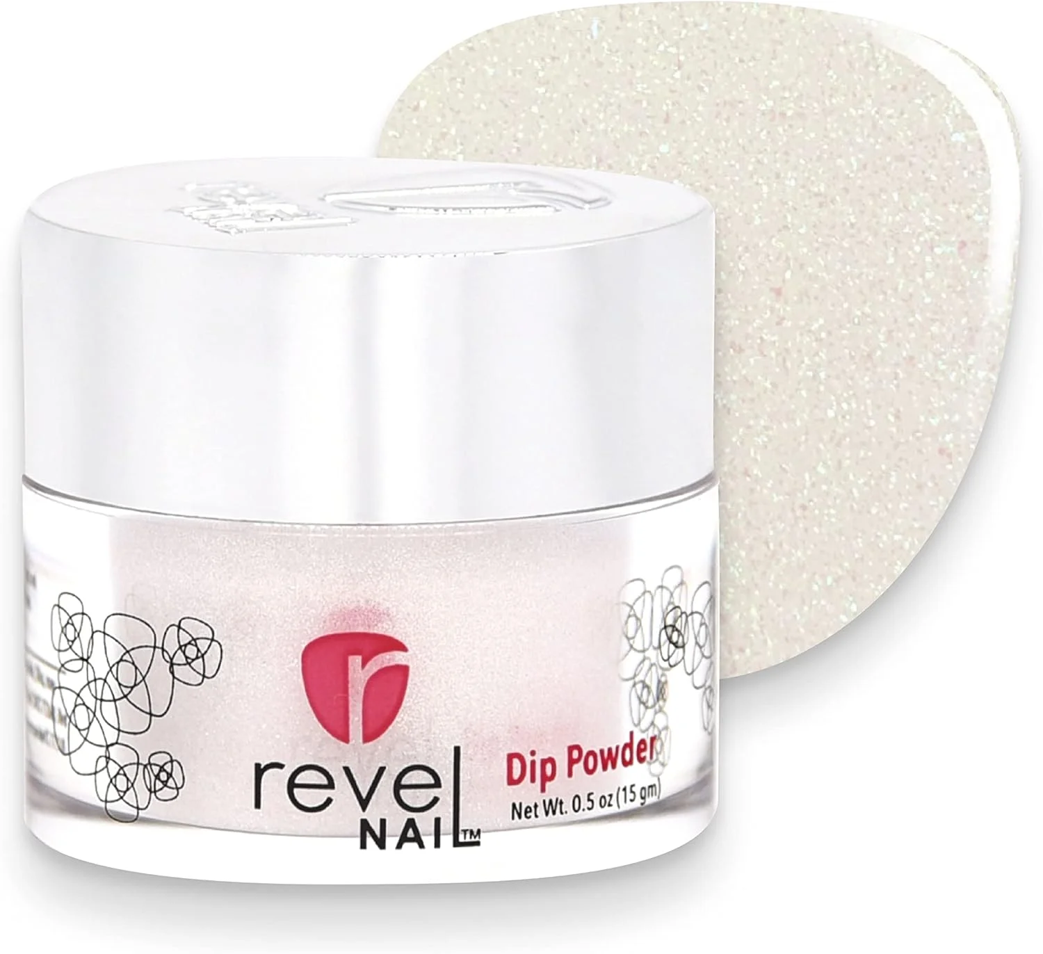پودر دیپ ناخن Revel Nail - پودر درخشان برای ناخن، دیپ شفاف برای ناخن های DIY، پودر دیپ حرفه ای ناخن، لوازم طراحی ناخن - Margo، 1 اونس پودر دیپ ناخن Revel Nail - پودر درخشان برای ناخن، دیپ شفاف برای ناخن های DIY، پودر دیپ حرفه ای ناخن، لوازم طراحی ناخن - Margo، 1 اونس