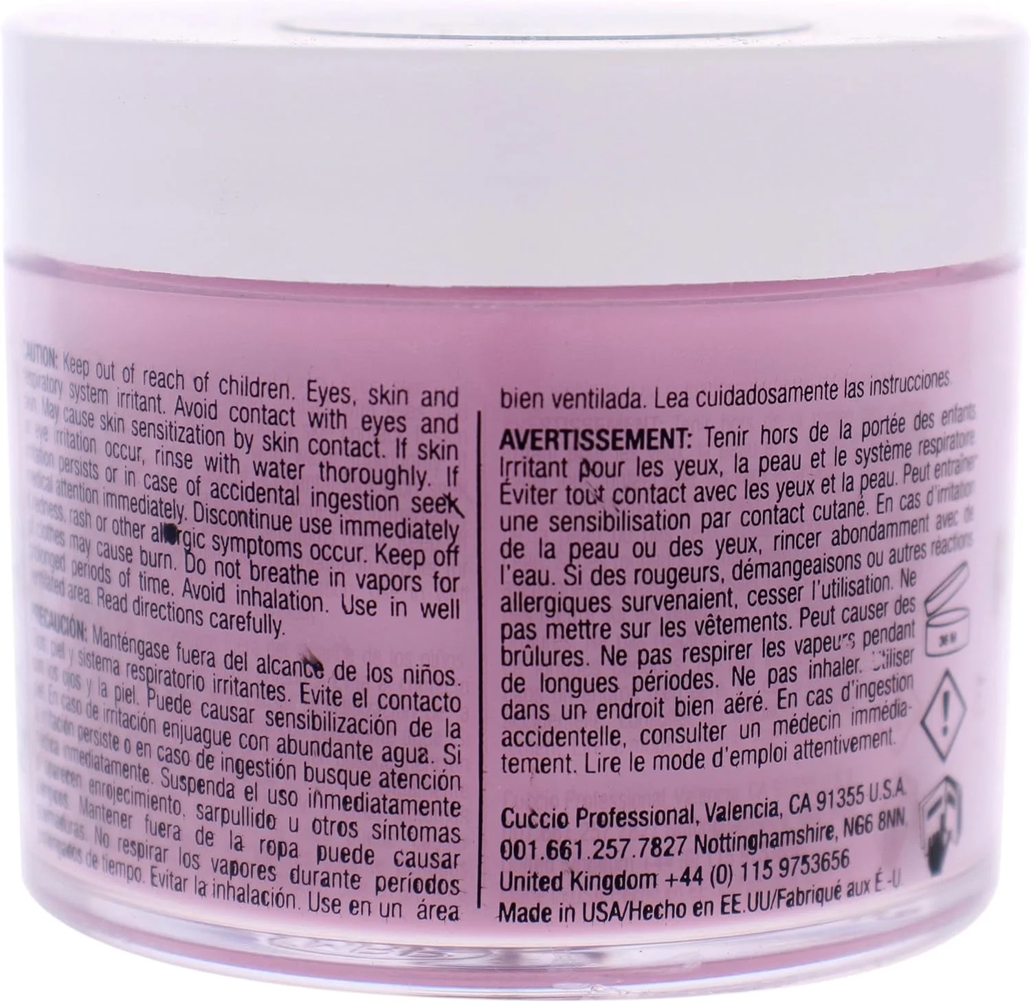 پودر دیپینگ صورتی کوکیو نچراله 45 گرم