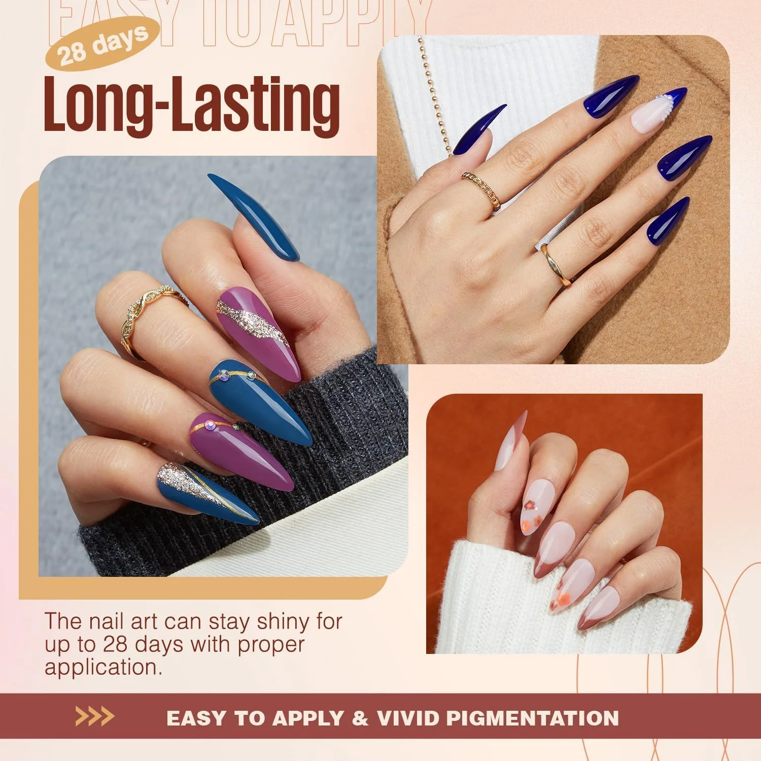 ست پودر کاشت ناخن MEFA