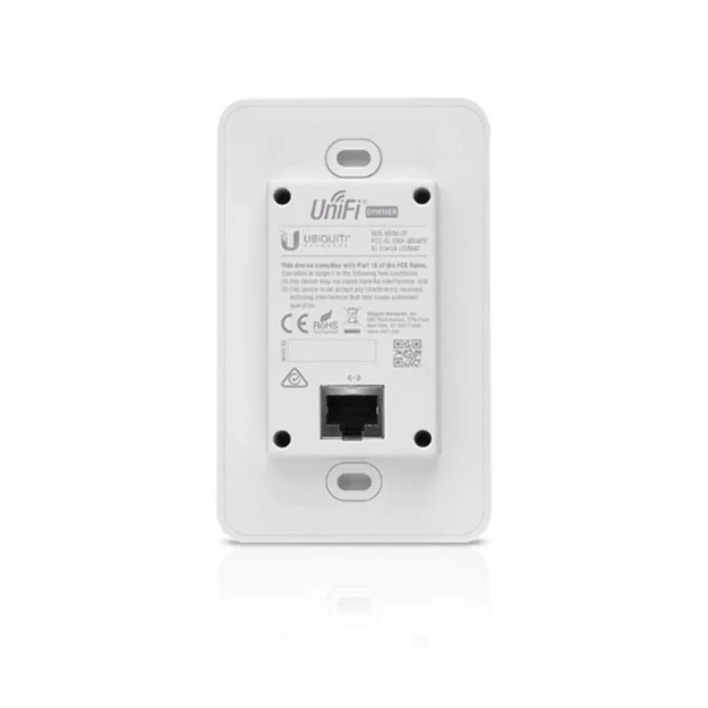 کلید دیمر یونیفای Ubiquiti Networks با قابلیت PoE 802.3af کلید دیمر یونیفای Ubiquiti Networks با قابلیت PoE 802.3af