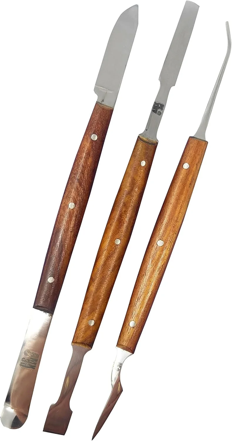 کیت ابزار تمیزکاری چاپ سه بعدی - مجموعه ابزار دقیق 3 تکه برای تمیزکاری چاپ - لوازم جانبی دو سر برای حذف ساپورت چاپ سه بعدی کیت ابزار تمیزکاری چاپ سه بعدی - مجموعه ابزار دقیق 3 تکه برای تمیزکاری چاپ - لوازم جانبی دو سر برای حذف ساپورت چاپ سه بعدی