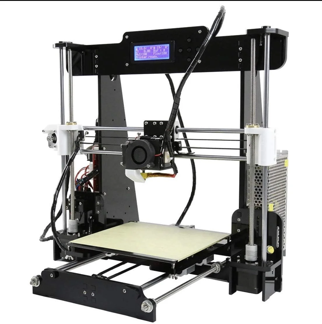 پرینتر سه بعدی تک نازله ترکیبی Anet - مدل Anet A8