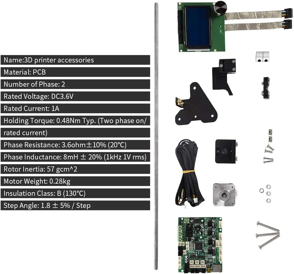 کیت ارتقاء پرینتر سه بعدی CR-10s، کیت کامل ارتقاء DIY، لوازم جانبی پرینتر سه بعدی