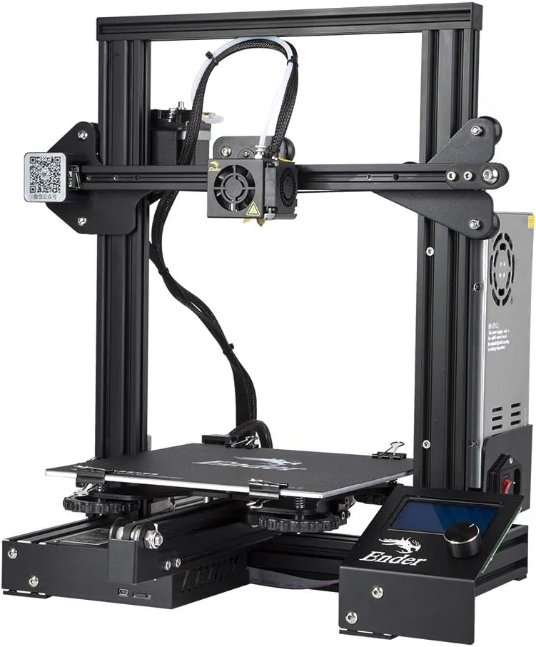 کیت پرینتر سه بعدی آلومینیومی Comgrow Creality Ender 3 DIY با قابلیت ادامه چاپ، 220x220x250 میلی متر کیت پرینتر سه بعدی آلومینیومی Comgrow Creality Ender 3 DIY با قابلیت ادامه چاپ، 220x220x250 میلی متر