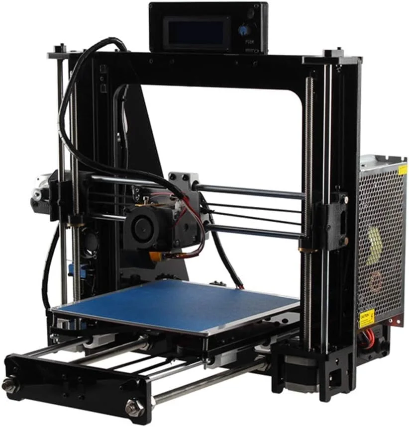پرینتر سه بعدی DIY FDM با صفحه نمایش LCD با دقت بالا و ابعاد 200200160 میلی متر به همراه کیت مونتاژ و لوازم PLA