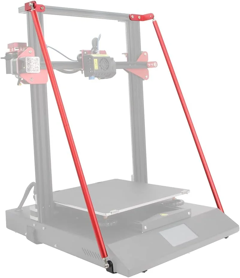 مجموعه میله های نگهدارنده ارتقا یافته Befenybay برای پرینتر سه بعدی Creality CR-10S PRO و CR-10S PRO V2 (616mm) مجموعه میله های نگهدارنده ارتقا یافته Befenybay برای پرینتر سه بعدی Creality CR-10S PRO و CR-10S PRO V2 (616mm)