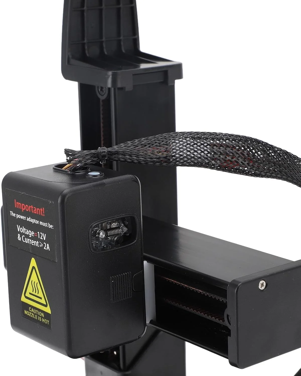 پرینتر سه بعدی کوچک برای مبتدیان، پرینتر سه بعدی با تقسیم فرکانس، دستگاه چاپ سه بعدی فشرده با دقت بالا و گرمایش سریع برای آموزش (دوشاخه UK)