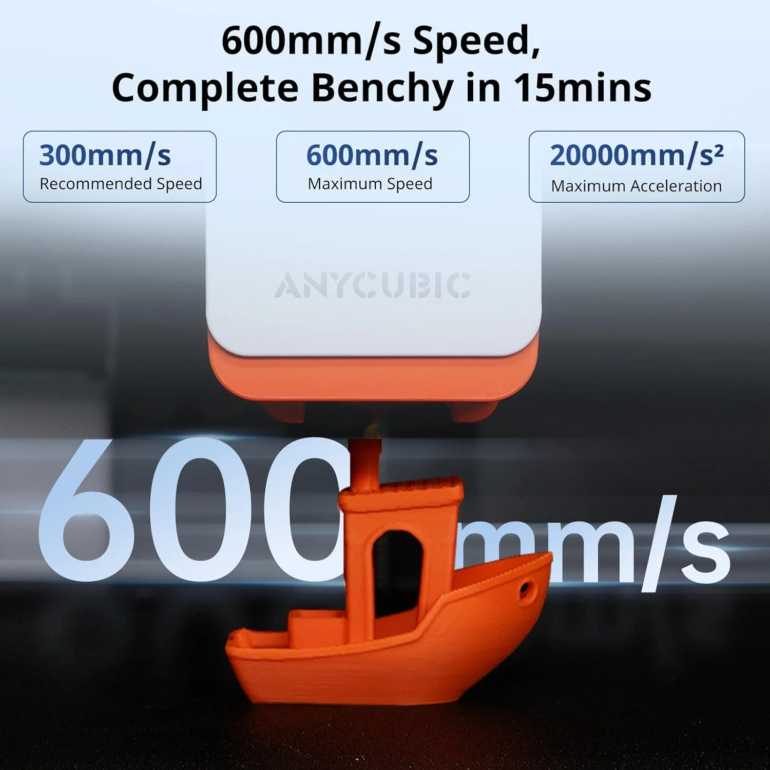 پرینتر سه بعدی ANYCUBIC Kobra S1 Combo، دارای 4 رنگ چندگانه عالی Ace Pro، سرعت بالای 600 میلی‌متر بر ثانیه و اکسترودر بدون گرفتگی هات‌اند 320 درجه سانتیگراد، خشک‌کن هوشمند