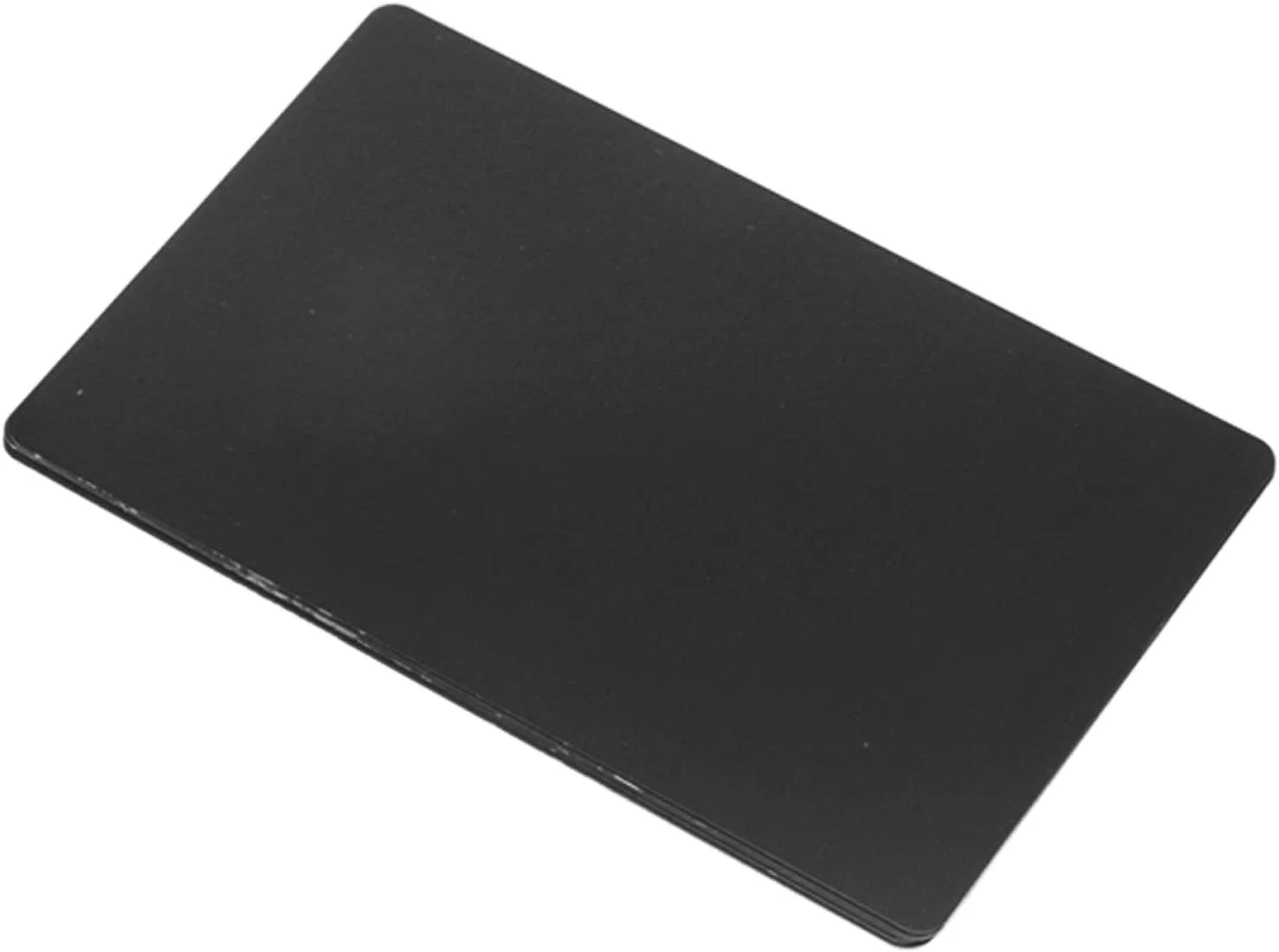 50 عدد کارت ویزیت حکاکی شده، کارت ویزیت آلومینیومی، کارت ویزیت برای شرکت، فنجان و نعلبکی (مشکی)