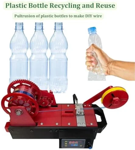 اکسترودرهای پرینتر سه بعدی - دستگاه تولید فیلامنت رومیزی برای بطری های PET بازیافتی - ایده آل برای خانواده ها، سازندگان DIY و استودیوهای کوچک