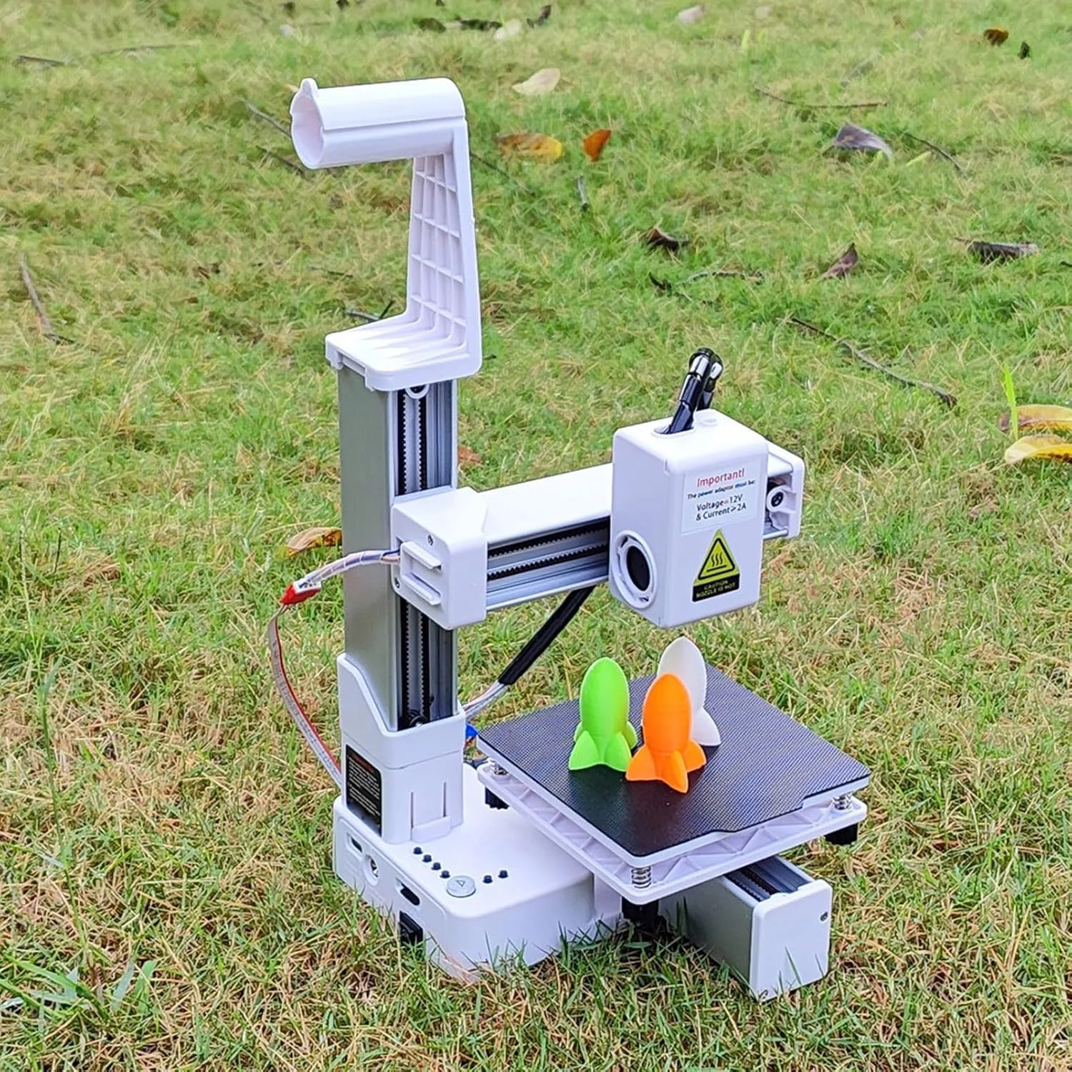 پرینتر سه بعدی، سرعت چاپ 10-40 میلی متر بر ثانیه، دقت بالا، گرمایش و چاپ سریع، دستگاه پرینت سه بعدی برای آموزش، پرینتر سه بعدی تقسیم فرکانس برای مبتدیان (دوشاخه UK) پرینتر سه بعدی، سرعت چاپ 10-40 میلی متر بر ثانیه، دقت بالا، گرمایش و چاپ سریع، دستگاه پرینت سه بعدی برای آموزش، پرینتر سه بعدی تقسیم فرکانس برای مبتدیان (دوشاخه UK)