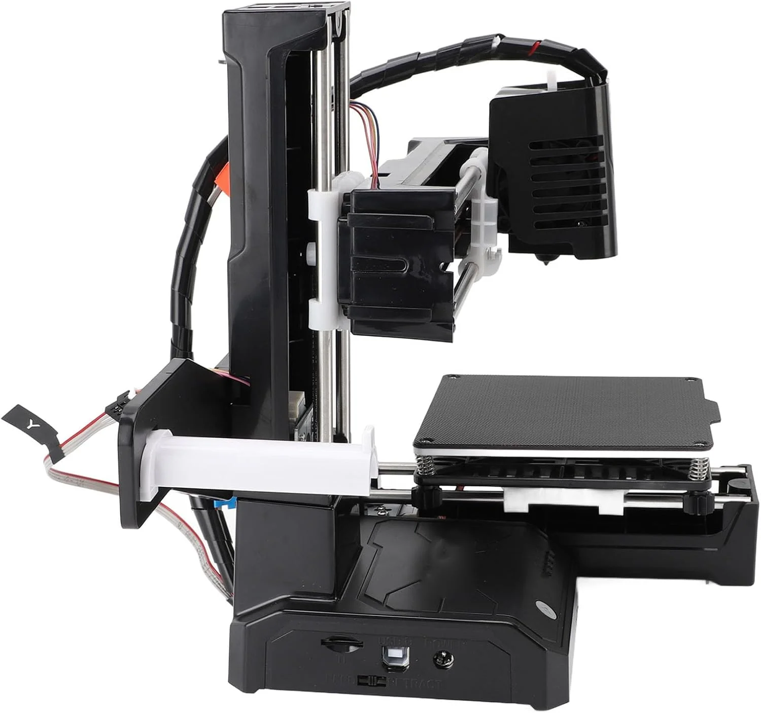 پرینتر سه بعدی Elprico با یک کلیک، دستگاه چاپ رومیزی با ابعاد چاپ 100x100x100 میلی متر، صفحه جداشدنی، یک دکمه، سبک وزن، قابل حمل و ایده آل برای دانشجویان و علاقه مندان (دوشاخه UK) پرینتر سه بعدی Elprico با یک کلیک، دستگاه چاپ رومیزی با ابعاد چاپ 100x100x100 میلی متر، صفحه جداشدنی، یک دکمه، سبک وزن، قابل حمل و ایده آل برای دانشجویان و علاقه مندان (دوشاخه UK)