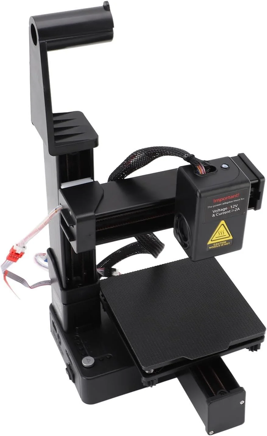 پرینتر سه بعدی جمع و جور Elprico با قابلیت چاپ تک کلیکی، ابعاد چاپ 100x100x100 میلیمتر، سازگار با فیلامنت PLA TPU، اتصال USB و سازگار با سیستم عامل های OSX PC، سرعت چاپ 40 میلیمتر بر ثانیه (دوشاخه UK) پرینتر سه بعدی جمع و جور Elprico با قابلیت چاپ تک کلیکی، ابعاد چاپ 100x100x100 میلیمتر، سازگار با فیلامنت PLA TPU، اتصال USB و سازگار با سیستم عامل های OSX PC، سرعت چاپ 40 میلیمتر بر ثانیه (دوشاخه UK)