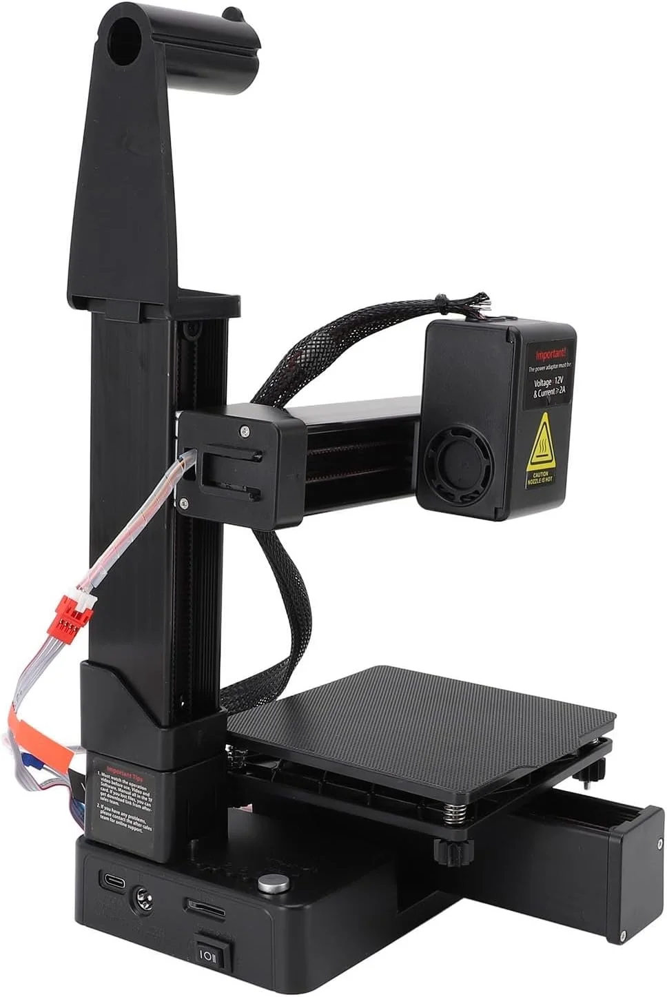 پرینتر سه بعدی جمع و جور Elprico با قابلیت چاپ تک کلیکی، ابعاد چاپ 100x100x100 میلیمتر، سازگار با فیلامنت PLA TPU، اتصال USB و سازگار با سیستم عامل های OSX PC، سرعت چاپ 40 میلیمتر بر ثانیه (دوشاخه UK) پرینتر سه بعدی جمع و جور Elprico با قابلیت چاپ تک کلیکی، ابعاد چاپ 100x100x100 میلیمتر، سازگار با فیلامنت PLA TPU، اتصال USB و سازگار با سیستم عامل های OSX PC، سرعت چاپ 40 میلیمتر بر ثانیه (دوشاخه UK)