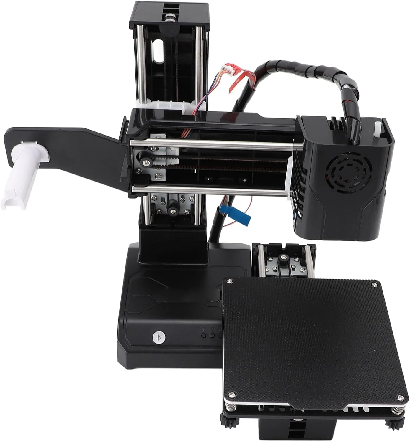 چاپگر سه بعدی Jiawu با کاربری آسان با راه اندازی سریع، اندازه چاپ 100X100XMm برای چاپ کامپیوتر (دوشاخه UK)