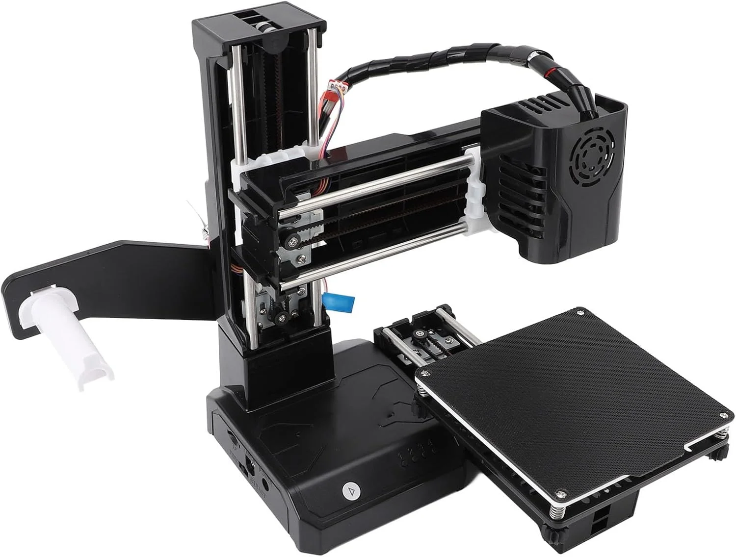 پرینتر سه بعدی Elprico با یک کلیک، دستگاه چاپ رومیزی با ابعاد چاپ 100x100x100 میلی متر، صفحه جداشدنی، یک دکمه، سبک وزن، قابل حمل و ایده آل برای دانشجویان و علاقه مندان (دوشاخه UK) پرینتر سه بعدی Elprico با یک کلیک، دستگاه چاپ رومیزی با ابعاد چاپ 100x100x100 میلی متر، صفحه جداشدنی، یک دکمه، سبک وزن، قابل حمل و ایده آل برای دانشجویان و علاقه مندان (دوشاخه UK)