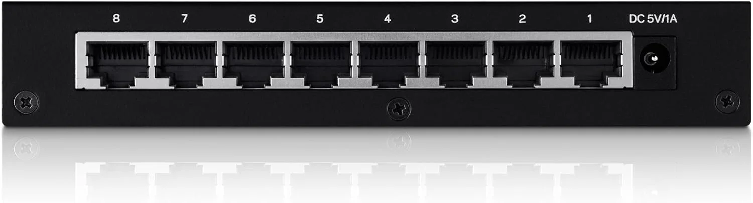 سوییچ 8 پورت گیگابیتی دسکتاپ تجاری Linksys LGS108 سوییچ 8 پورت گیگابیتی دسکتاپ تجاری Linksys LGS108