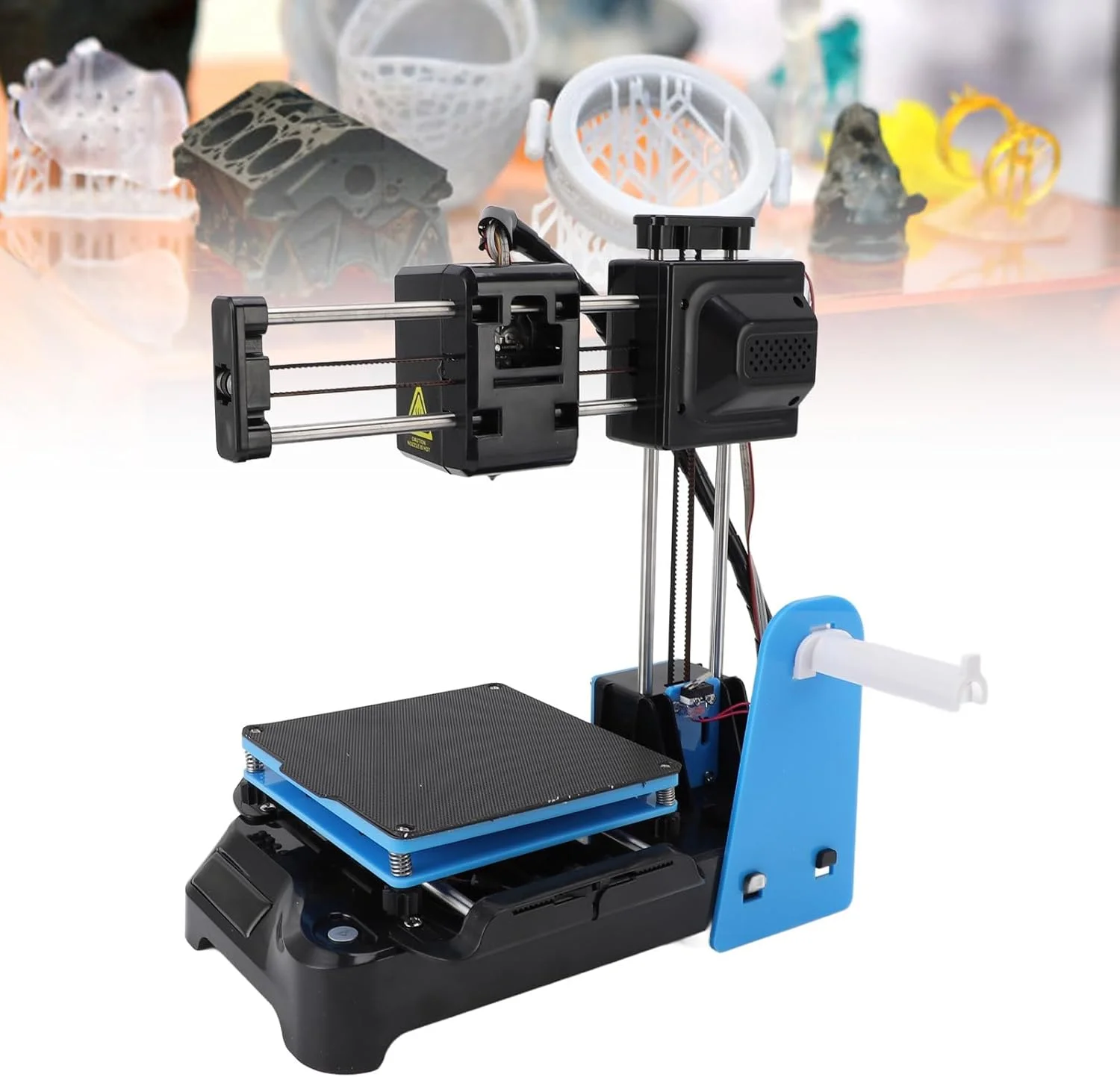 دستگاه چاپ سه بعدی قابل حمل Jiawu با گرمایش سریع، دستگاه چاپ سه بعدی جمع و جور برای دانشجویان (دوشاخه UK) دستگاه چاپ سه بعدی قابل حمل Jiawu با گرمایش سریع، دستگاه چاپ سه بعدی جمع و جور برای دانشجویان (دوشاخه UK)