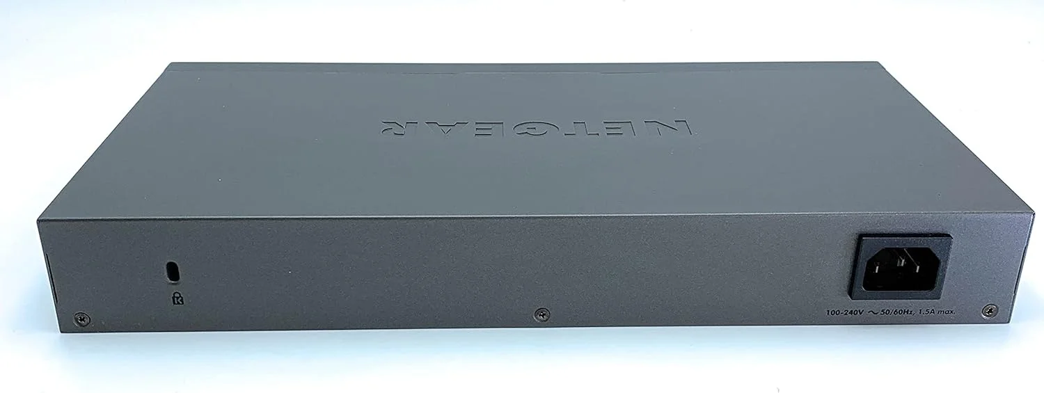 سوئیچ غیر مدیریتی 8 پورت 10 گیگابیتی اترنت NETGEAR XS508M با 1 پورت SFP برای استفاده رومیزی/رک مونت سوئیچ غیر مدیریتی 8 پورت 10 گیگابیتی اترنت NETGEAR XS508M با 1 پورت SFP برای استفاده رومیزی/رک مونت