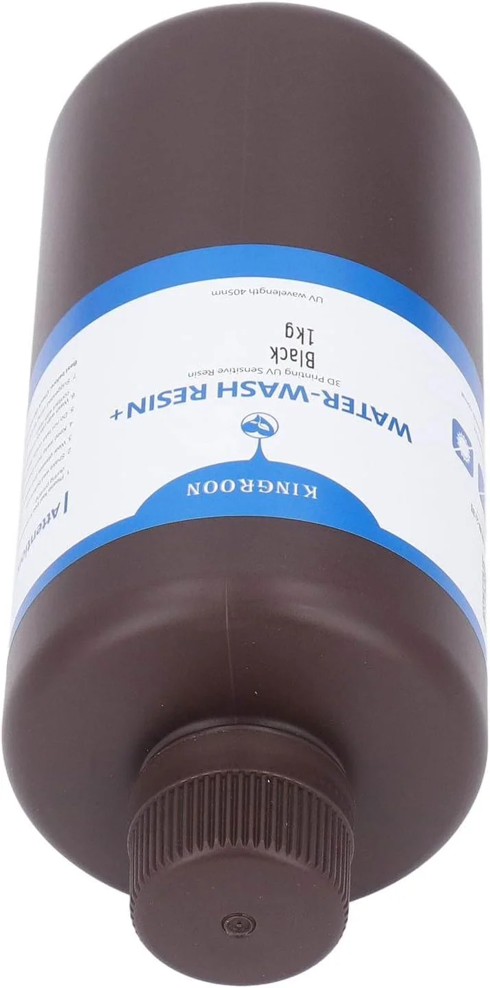 رزین پرینتر سه بعدی Domary، فتوپلیمر قابل ریخته گری، سخت شونده با UV، مشکی 1000 گرم، مناسب برای ساخت جواهرات