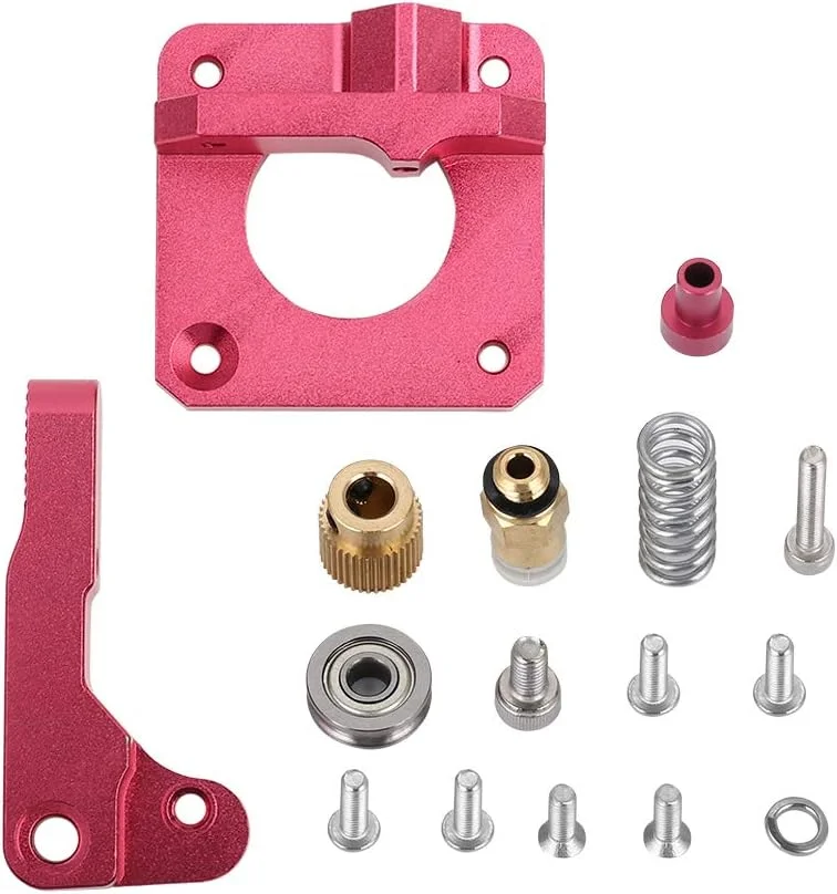 بلوک اکسترودر، کیت DIY بلوک آلومینیومی اکسترودر پرینتر سه بعدی برای اکستروژن 1.75 میلی متری قطعه پرینترهای سه بعدی CR-10 CR-10s