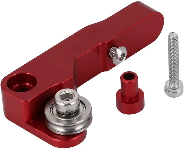 بلوک اکسترودر، کیت DIY بلوک آلومینیومی اکسترودر پرینتر سه بعدی برای اکستروژن 1.75 میلی متری قطعه پرینترهای سه بعدی CR-10 CR-10s