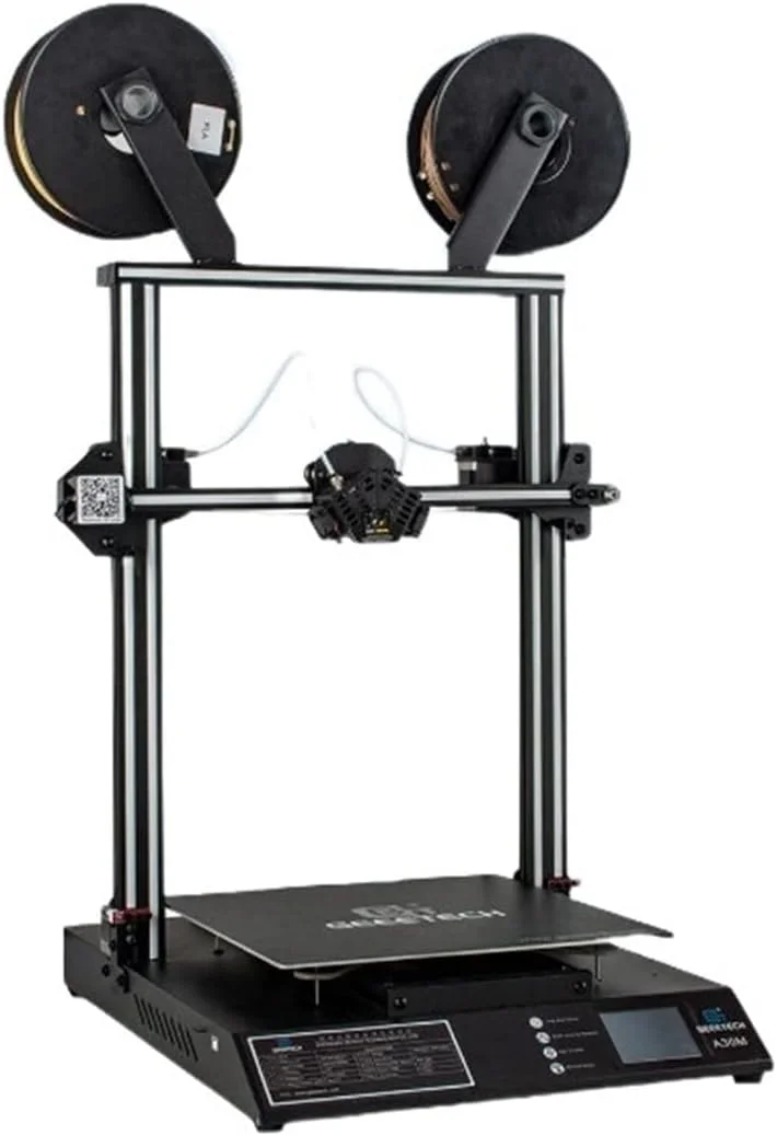 پرینتر سه بعدی FDM با پایه ساخت یکپارچه، تراز خودکار، قابلیت از سرگیری چاپ پس از قطع برق، مونتاژ سریع، ابعاد چاپ 320 * 320 * 420 میلی متر، ساختار صنعتی