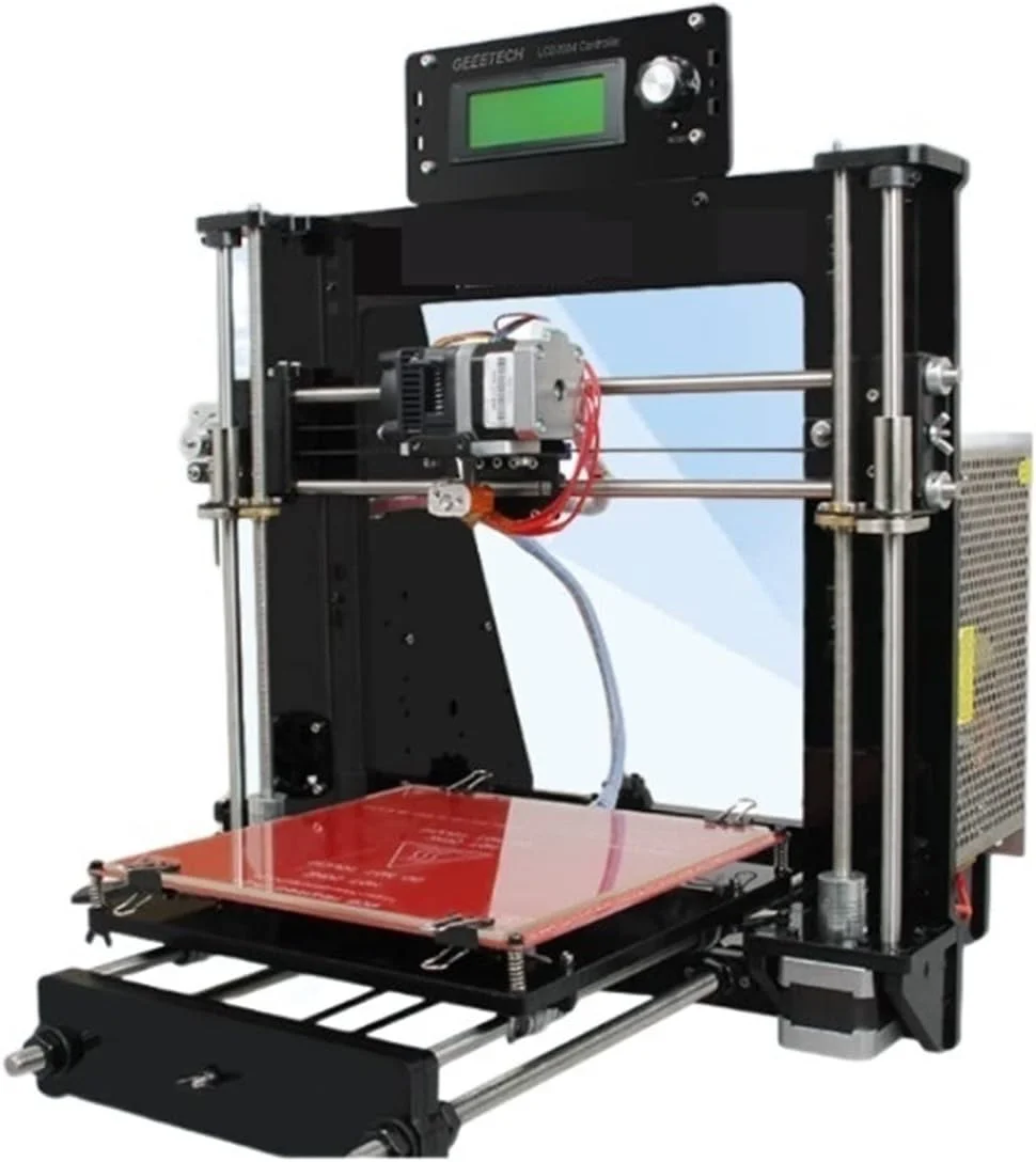 پرینتر سه بعدی CROKAI مدل Prusa I3 Pro B با فریم اکریلیک و دقت بالا، کیت DIY ایمپرسورا سه بعدی با قابلیت چاپ پس از قطع برق و چاپ ابری