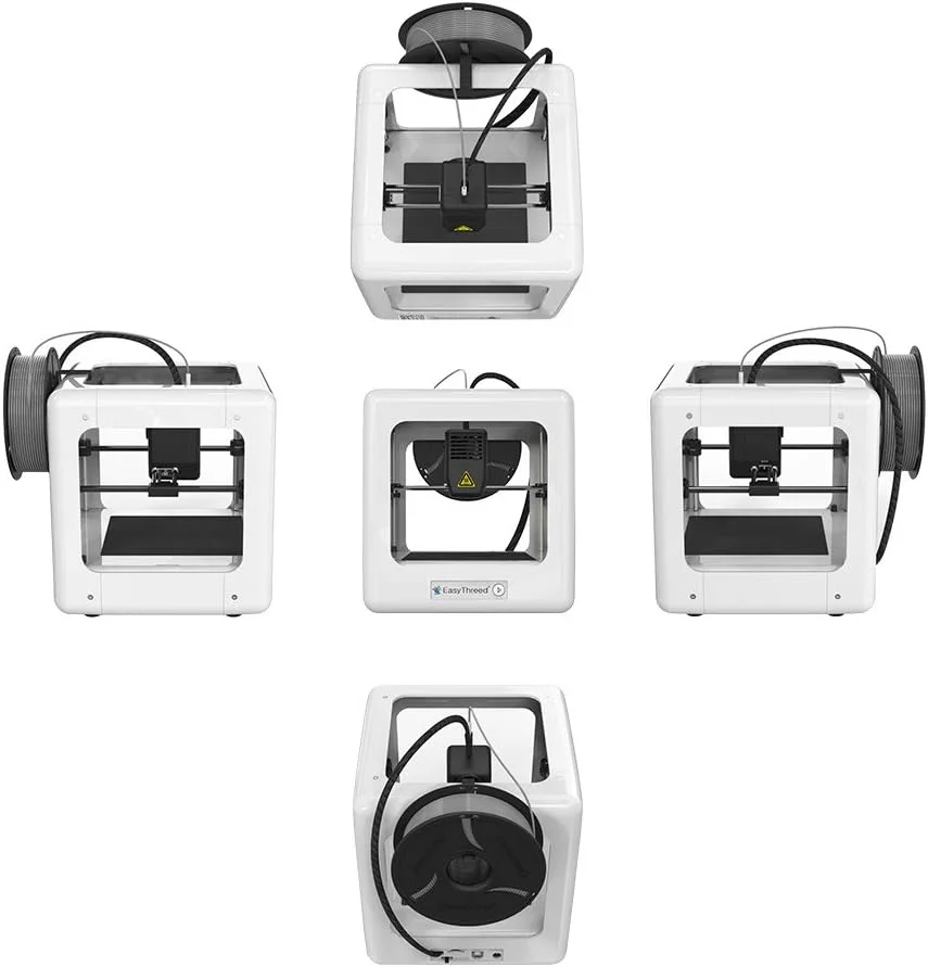 پرینتر سه بعدی رومیزی نانو سطح پایه برای کودکان و دانش آموزان، بدون نیاز به مونتاژ، عملکرد بی صدا، کاربری آسان و دقت بالا پرینتر سه بعدی رومیزی نانو سطح پایه برای کودکان و دانش آموزان، بدون نیاز به مونتاژ، عملکرد بی صدا، کاربری آسان و دقت بالا