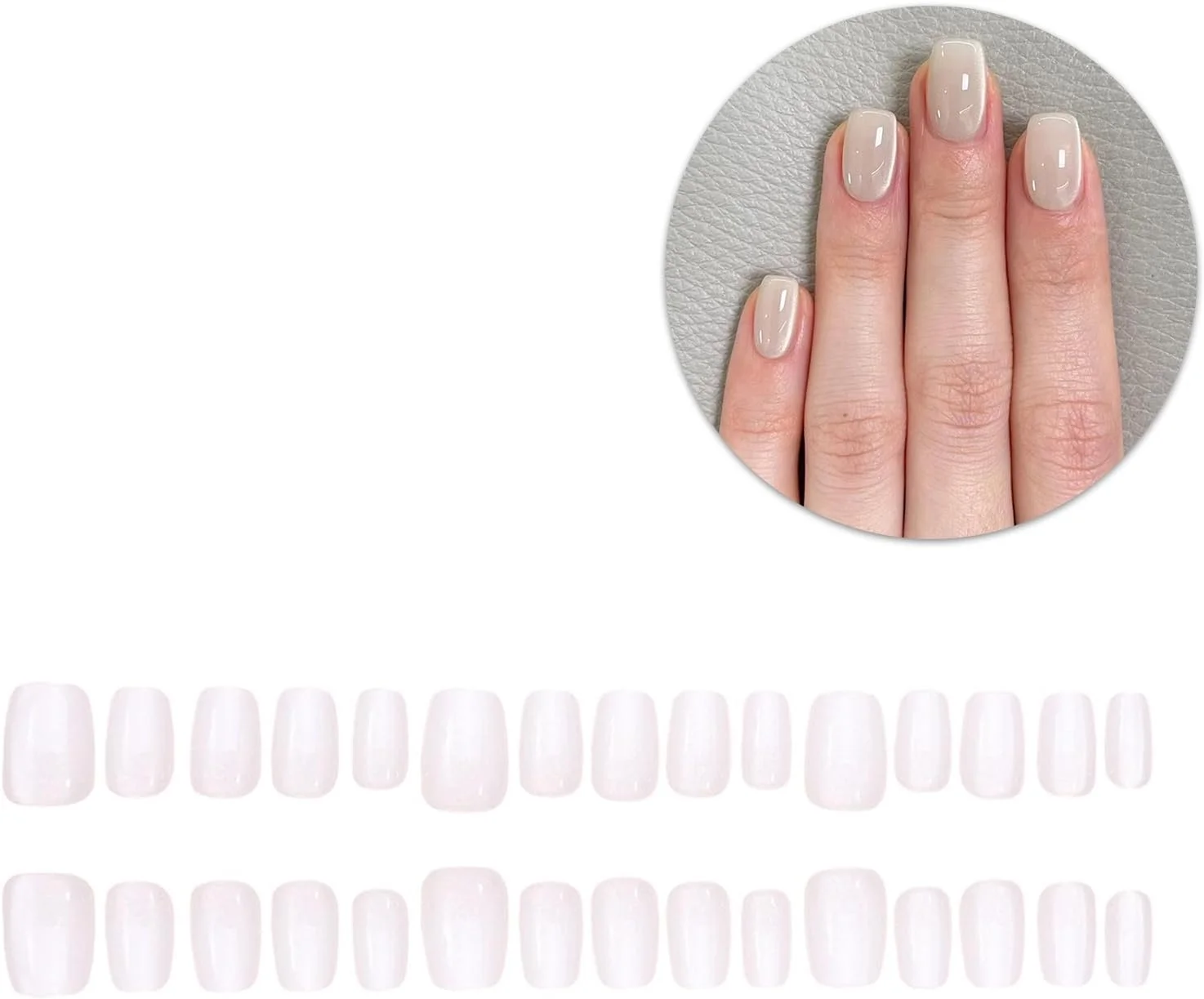 ناخن مصنوعی 10 عددی طرح چشم گربه ای، مربعی کوتاه، مناسب خانم ها، پوشش کامل، هنر ناخن آکریلیک ناخن مصنوعی 10 عددی طرح چشم گربه ای، مربعی کوتاه، مناسب خانم ها، پوشش کامل، هنر ناخن آکریلیک