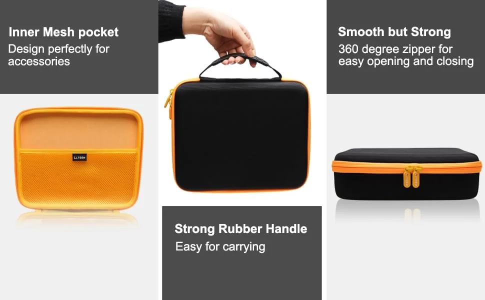 کیف سخت EVA مدل LTGEM برای کیت پیچ گوشتی شارژی 8 ولت DEWALT مدل DCF680N2، ژیروسکوپی، 2 باتری، برقی - کیف محافظ حمل و نگهداری مسافرتی کیف سخت EVA مدل LTGEM برای کیت پیچ گوشتی شارژی 8 ولت DEWALT مدل DCF680N2، ژیروسکوپی، 2 باتری، برقی - کیف محافظ حمل و نگهداری مسافرتی