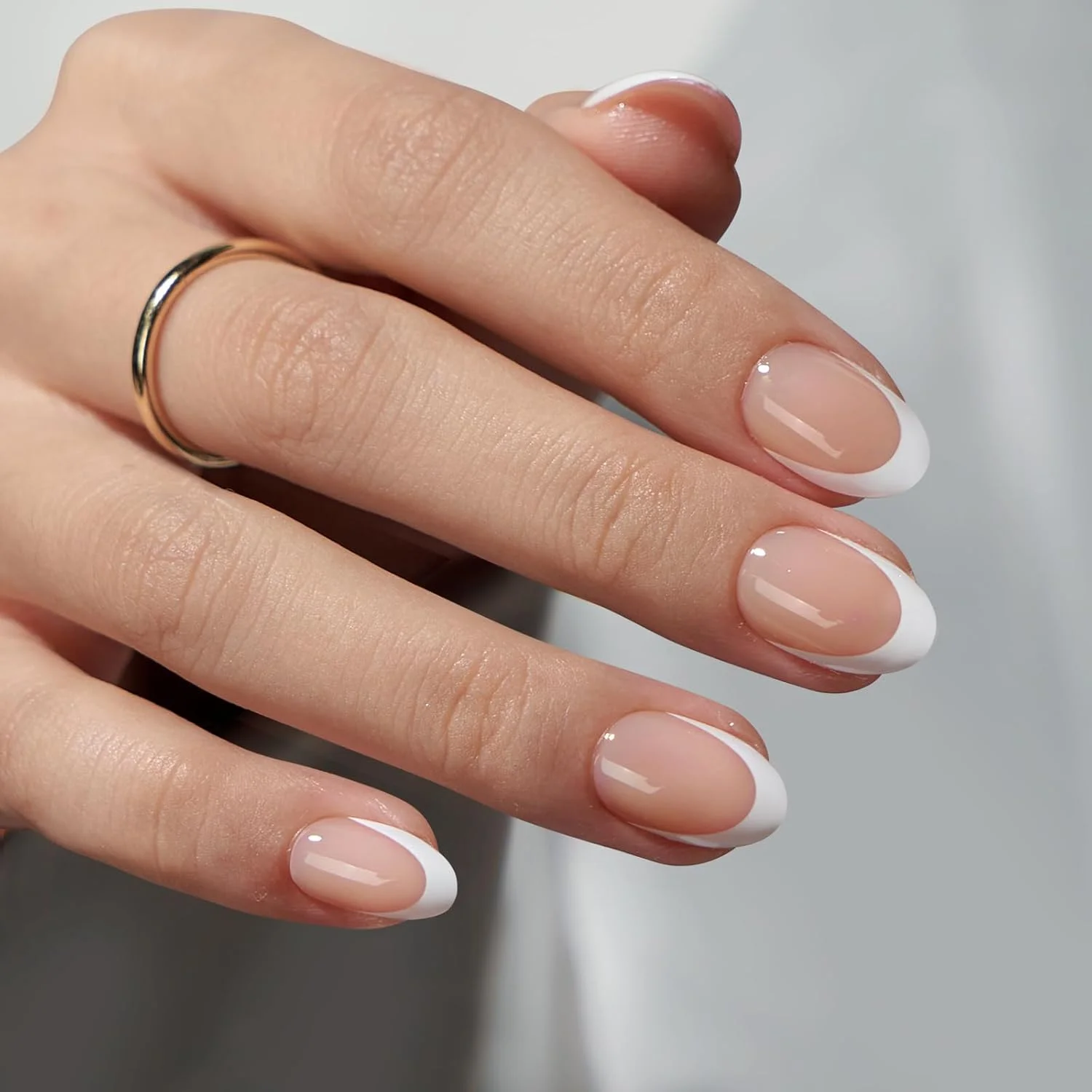 BTArtboxnails تیپ ناخن ژلی نرم - تیپ ناخن بادامی خیلی کوتاه فرنچ، کیت تیپ ناخن ژلی XCOATTIPS رنگ پوست، لوازم ناخن مصنوعی، چسب ناخن، تیپ های اکستنشن BTArtboxnails تیپ ناخن ژلی نرم - تیپ ناخن بادامی خیلی کوتاه فرنچ، کیت تیپ ناخن ژلی XCOATTIPS رنگ پوست، لوازم ناخن مصنوعی، چسب ناخن، تیپ های اکستنشن