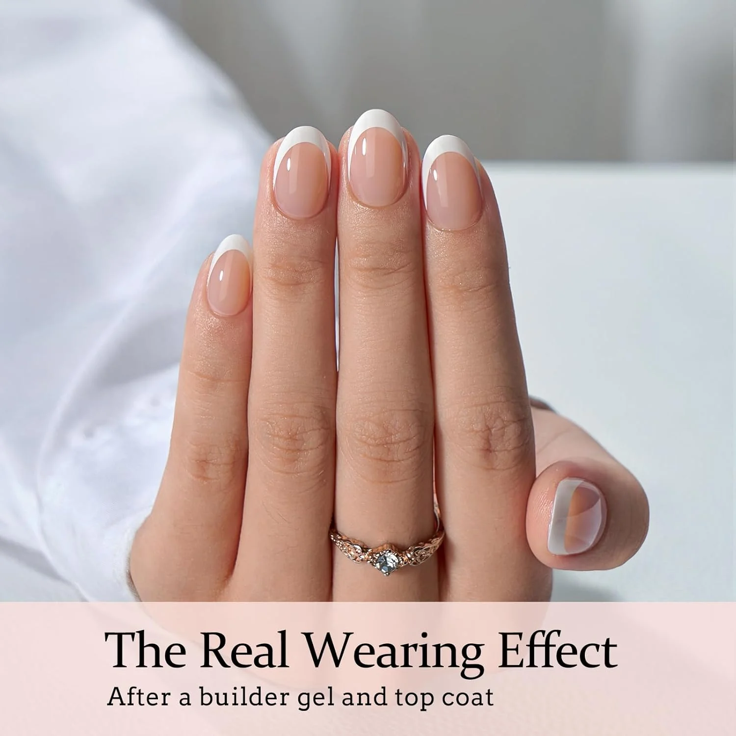 BTArtboxnails تیپ ناخن ژلی نرم - تیپ ناخن بادامی خیلی کوتاه فرنچ، کیت تیپ ناخن ژلی XCOATTIPS رنگ پوست، لوازم ناخن مصنوعی، چسب ناخن، تیپ های اکستنشن BTArtboxnails تیپ ناخن ژلی نرم - تیپ ناخن بادامی خیلی کوتاه فرنچ، کیت تیپ ناخن ژلی XCOATTIPS رنگ پوست، لوازم ناخن مصنوعی، چسب ناخن، تیپ های اکستنشن