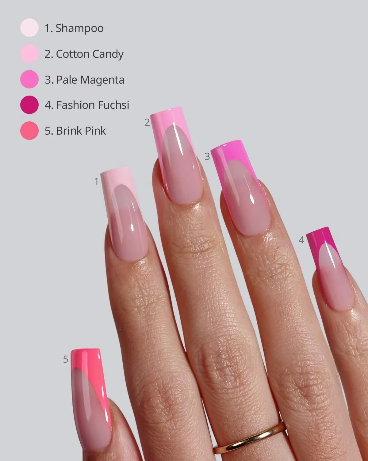 btartboxnails - ایده آل برای مانیکور فرانسوی کلاسیک - شامل 150 عدد تیپ فرنچ صورتی xcoat در شکل مربعی کشیده. ایده آل برای ایجاد یک مانیکور فرانسوی آبی کلاسیک با ساخت ژل