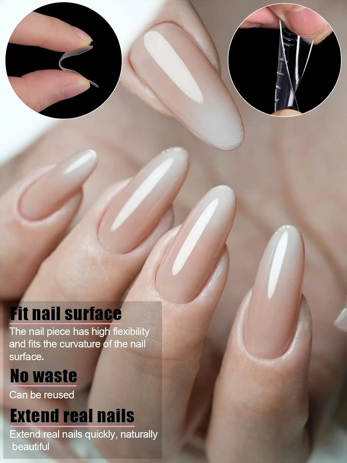 قالب ناخن 120 عددی Kalolary، سیستم دوگانه پوشش کامل، نوک های اکستنشن ناخن استیلتو اکریلیک، ابزار مانیکور طراحی ناخن قالب ناخن 120 عددی Kalolary، سیستم دوگانه پوشش کامل، نوک های اکستنشن ناخن استیلتو اکریلیک، ابزار مانیکور طراحی ناخن