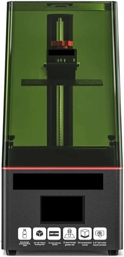 پرینتر سه بعدی HXYgddf KP6 با صفحه نمایش مونوکروم 2K 6.08 اینچی، پرینترهای LCD رزین UV، پرینت سه بعدی با سرعت بالا SLA، عملکرد ادامه چاپ (رنگ: KP6 Mono) پرینتر سه بعدی HXYgddf KP6 با صفحه نمایش مونوکروم 2K 6.08 اینچی، پرینترهای LCD رزین UV، پرینت سه بعدی با سرعت بالا SLA، عملکرد ادامه چاپ (رنگ: KP6 Mono)