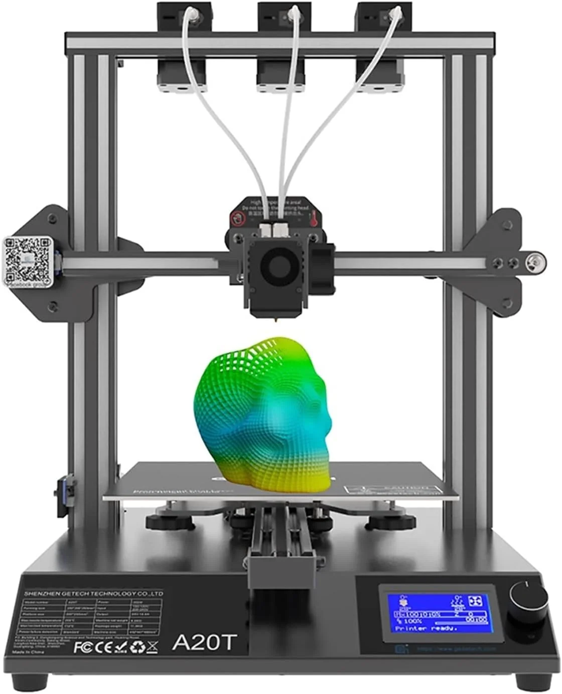 پرینتر سه بعدی صنعتی پرینتر سه بعدی سریع دستگاه چاپ سه بعدی اکسترودر چند رنگ عملکرد ضبط مکث اندازه بزرگ 250x250x250 پرینتر سه بعدی حرفه ای پرینتر سه بعدی صنعتی پرینتر سه بعدی سریع دستگاه چاپ سه بعدی اکسترودر چند رنگ عملکرد ضبط مکث اندازه بزرگ 250x250x250 پرینتر سه بعدی حرفه ای