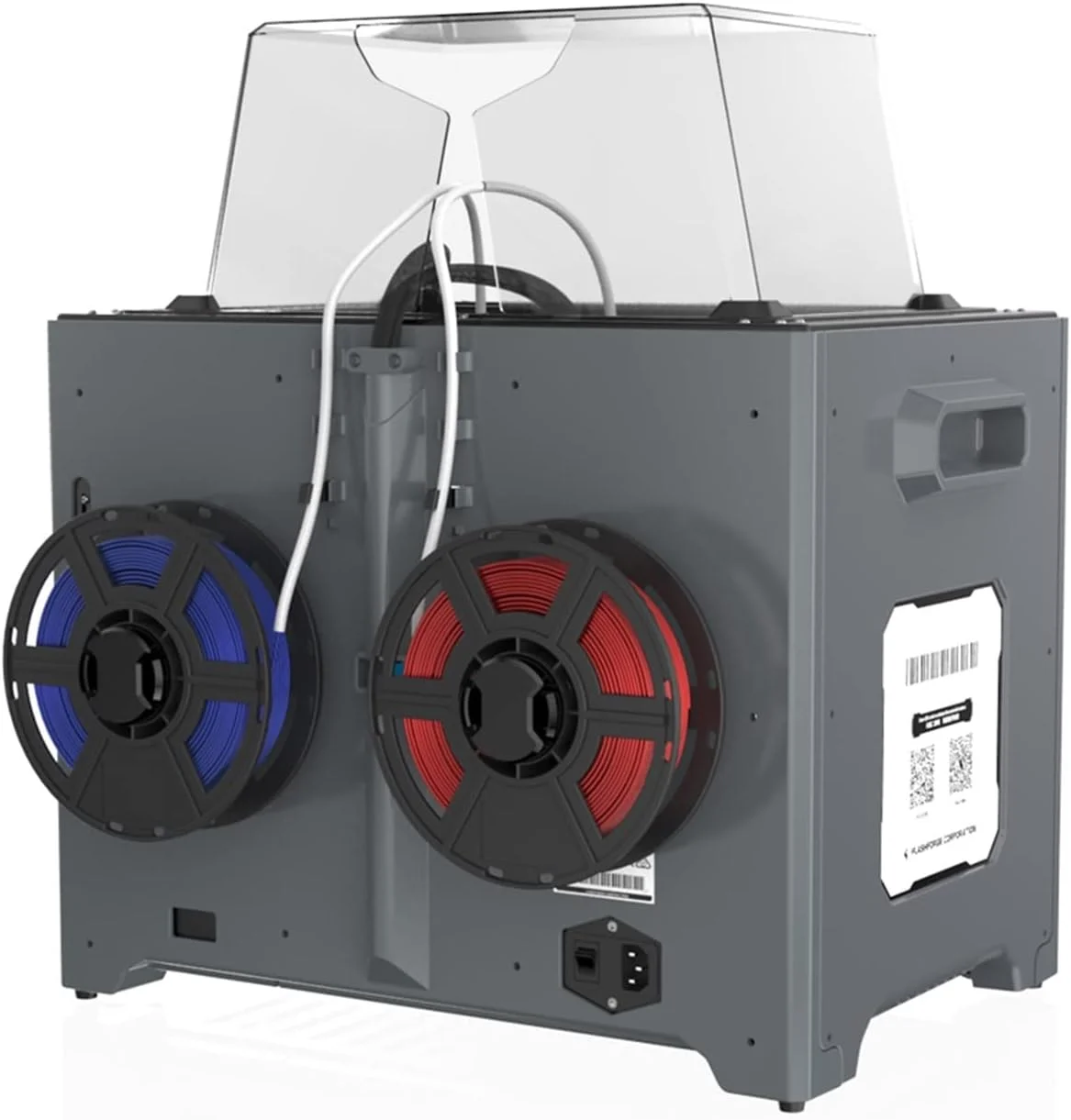 کیت پرینتر سه بعدی HXYgddf Pro 2 با دو اکسترودر مستقل، حالت چاپ آینه ای و تکراری، پرینتر سه بعدی چند رنگی با قابلیت ادامه چاپ کیت پرینتر سه بعدی HXYgddf Pro 2 با دو اکسترودر مستقل، حالت چاپ آینه ای و تکراری، پرینتر سه بعدی چند رنگی با قابلیت ادامه چاپ