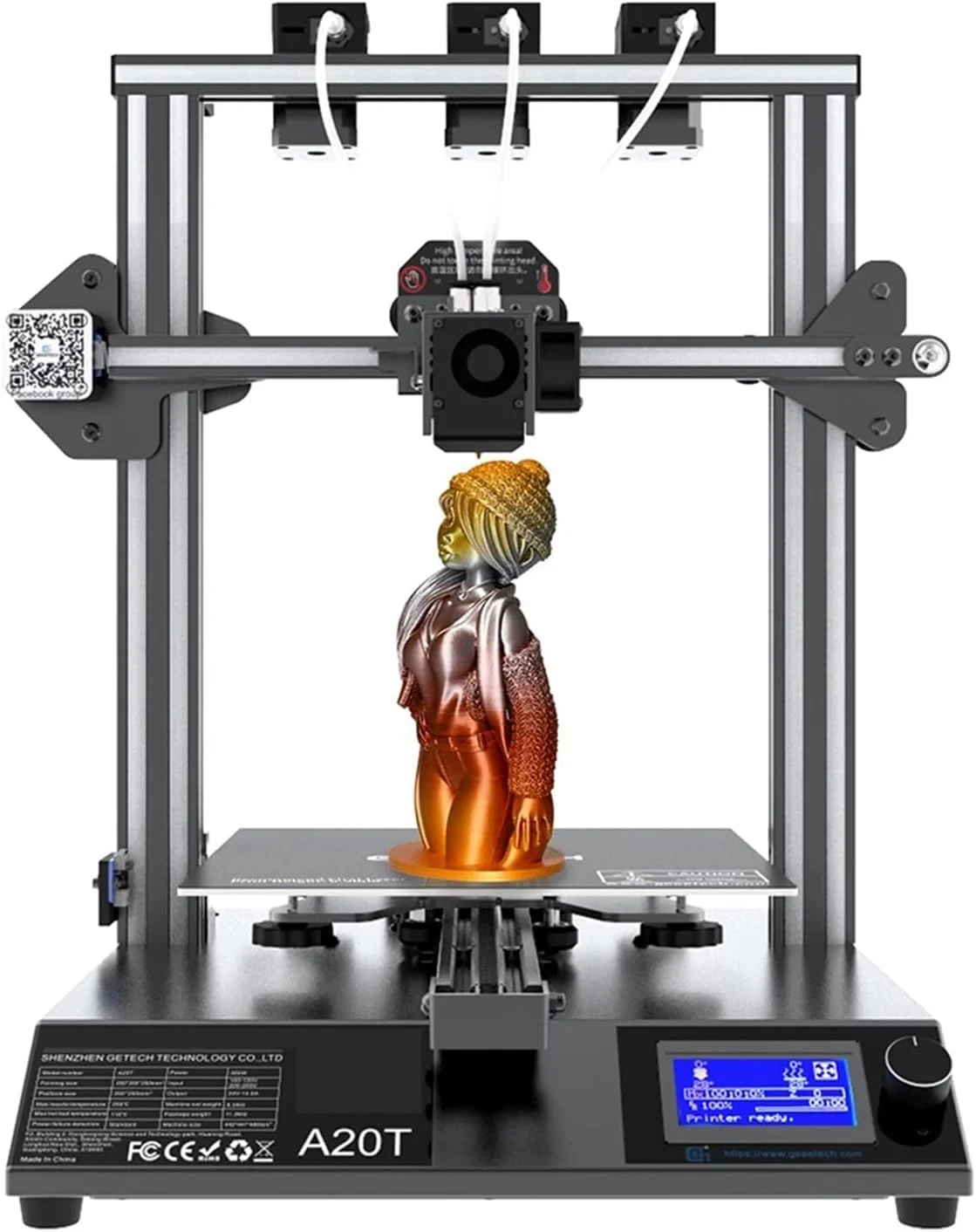 پرینتر سه بعدی صنعتی پرینتر سه بعدی سریع دستگاه چاپ سه بعدی اکسترودر چند رنگ عملکرد ضبط مکث اندازه بزرگ 250x250x250 پرینتر سه بعدی حرفه ای پرینتر سه بعدی صنعتی پرینتر سه بعدی سریع دستگاه چاپ سه بعدی اکسترودر چند رنگ عملکرد ضبط مکث اندازه بزرگ 250x250x250 پرینتر سه بعدی حرفه ای