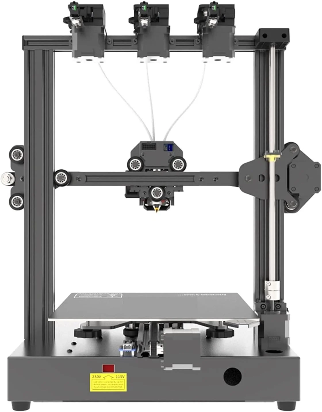 پرینتر سه بعدی صنعتی پرینتر سه بعدی سریع دستگاه چاپ سه بعدی اکسترودر چند رنگ عملکرد ضبط مکث اندازه بزرگ 250x250x250 پرینتر سه بعدی حرفه ای پرینتر سه بعدی صنعتی پرینتر سه بعدی سریع دستگاه چاپ سه بعدی اکسترودر چند رنگ عملکرد ضبط مکث اندازه بزرگ 250x250x250 پرینتر سه بعدی حرفه ای