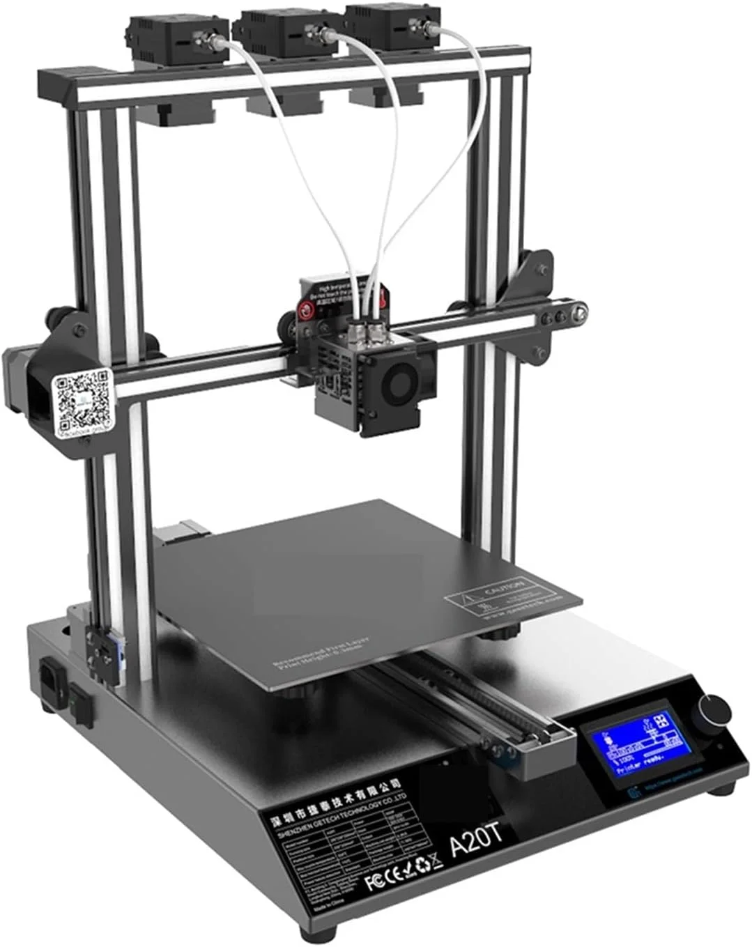 پرینتر سه بعدی صنعتی پرینتر سه بعدی سریع دستگاه چاپ سه بعدی اکسترودر چند رنگ عملکرد ضبط مکث اندازه بزرگ 250x250x250 پرینتر سه بعدی حرفه ای پرینتر سه بعدی صنعتی پرینتر سه بعدی سریع دستگاه چاپ سه بعدی اکسترودر چند رنگ عملکرد ضبط مکث اندازه بزرگ 250x250x250 پرینتر سه بعدی حرفه ای