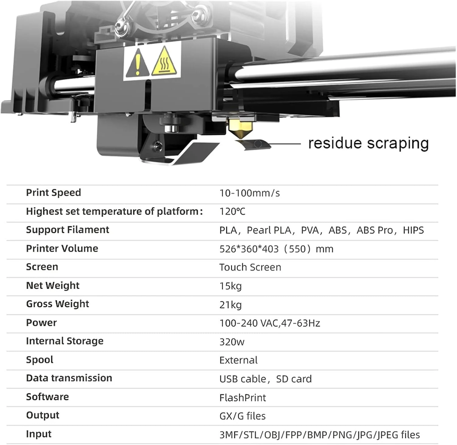 کیت پرینتر سه بعدی HXYgddf Pro 2 با دو اکسترودر مستقل، حالت چاپ آینه ای و تکراری، پرینتر سه بعدی چند رنگی با قابلیت ادامه چاپ کیت پرینتر سه بعدی HXYgddf Pro 2 با دو اکسترودر مستقل، حالت چاپ آینه ای و تکراری، پرینتر سه بعدی چند رنگی با قابلیت ادامه چاپ