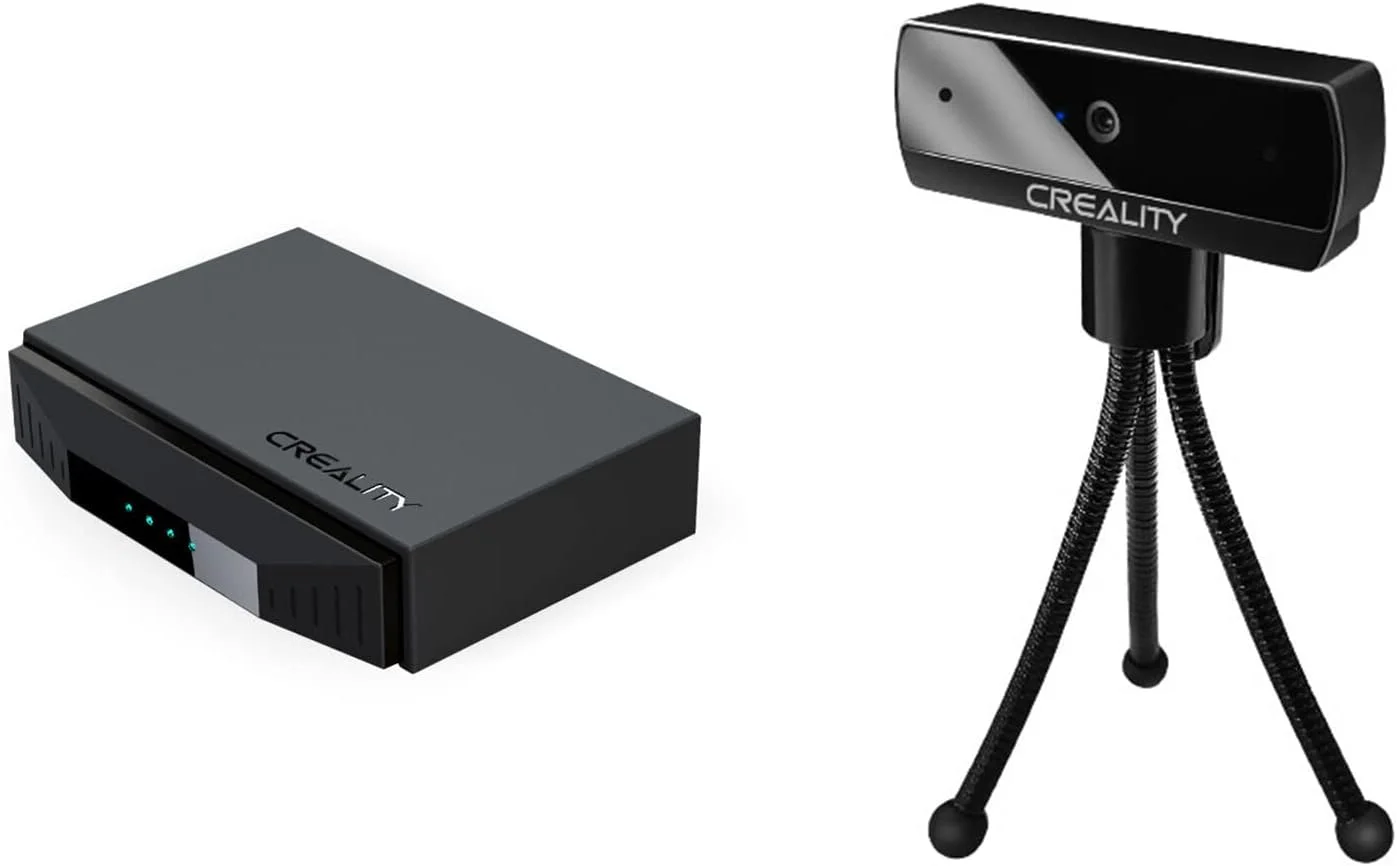 باکس هوشمند وای فای پرینتر سه بعدی Irovami با دوربین HD 1080P، کنترل از راه دور، دستیار هوشمند برای پرینترهای سه بعدی، برش ابری، چاپ ابری، زمان واقعی با برنامه سازگار با اکثر باکس هوشمند وای فای پرینتر سه بعدی Irovami با دوربین HD 1080P، کنترل از راه دور، دستیار هوشمند برای پرینترهای سه بعدی، برش ابری، چاپ ابری، زمان واقعی با برنامه سازگار با اکثر