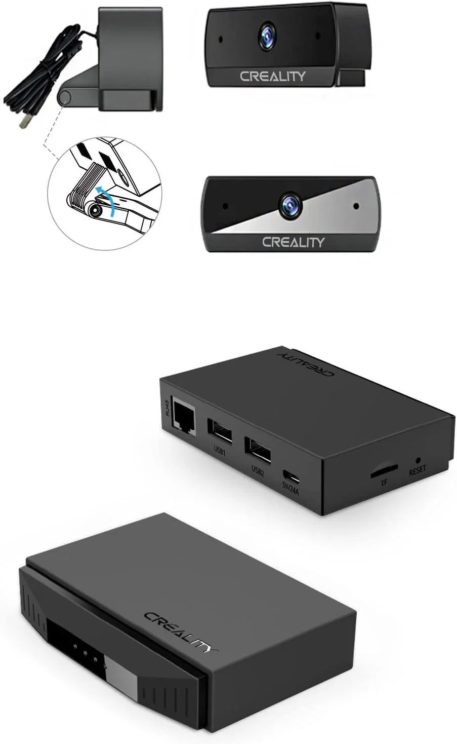 باکس هوشمند وای فای پرینتر سه بعدی Irovami با دوربین HD 1080P، کنترل از راه دور، دستیار هوشمند برای پرینترهای سه بعدی، برش ابری، چاپ ابری، زمان واقعی با برنامه سازگار با اکثر باکس هوشمند وای فای پرینتر سه بعدی Irovami با دوربین HD 1080P، کنترل از راه دور، دستیار هوشمند برای پرینترهای سه بعدی، برش ابری، چاپ ابری، زمان واقعی با برنامه سازگار با اکثر