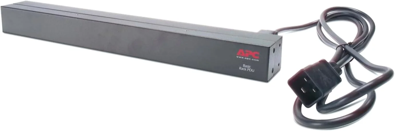 APC AP9565 رک PDU/پایه/1U/16A/208/230V محافظ برق