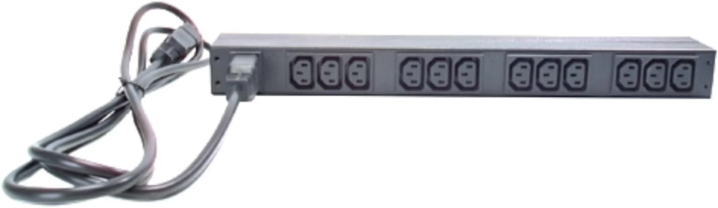 APC AP9565 رک PDU/پایه/1U/16A/208/230V محافظ برق APC AP9565 رک PDU/پایه/1U/16A/208/230V محافظ برق